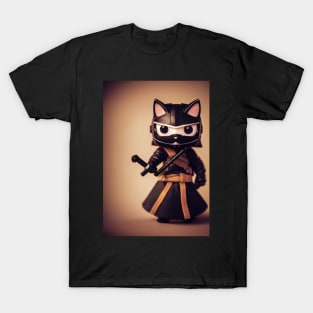 Ninja Cat Toy T-Shirt